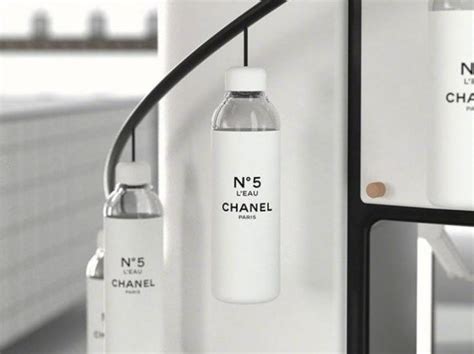 agua mineral chanel numero 5